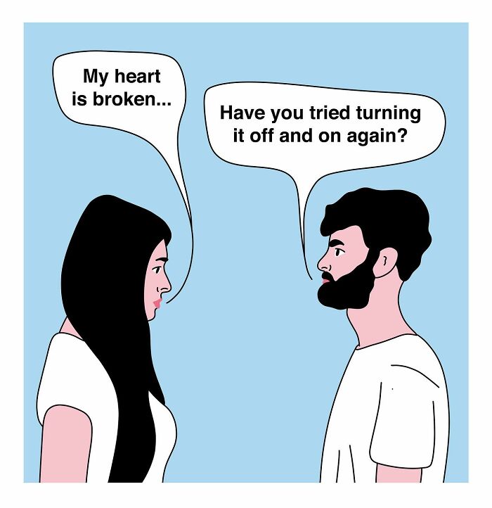 35 Ironic Comics Highlighting Modern-Day Issues By This Belgian Artist 35 Ironic Comics Highlighting Modern-Day Issues By This Belgian Artist