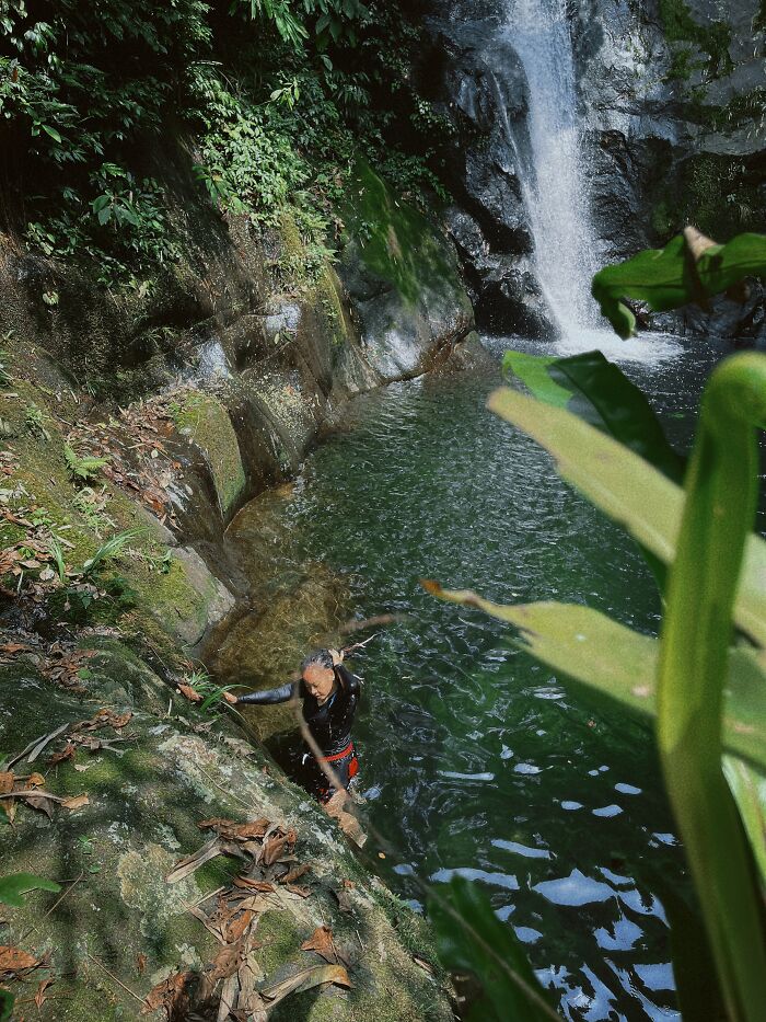 I Acted As The Little Mermaid In The “Death Gate” Stream In Vietnam I Acted As The Little Mermaid In The “Death Gate” Stream In Vietnam