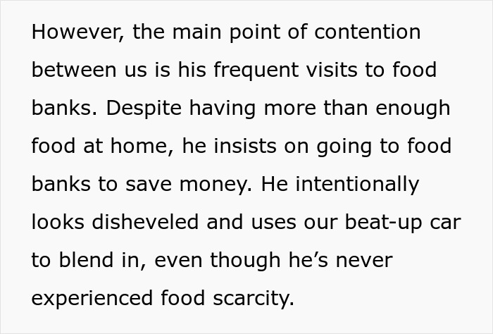Woman Gets Into A Fight With Her Husband Over Him Taking Food From The Needy, He Refuses To Stop Woman Gets Into A Fight With Her Husband Over Him Taking Food From The Needy, He Refuses To Stop