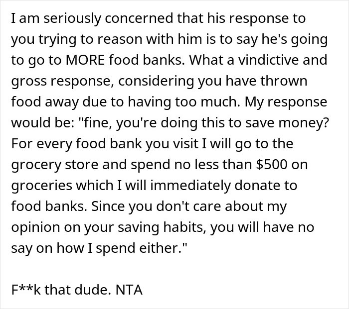 Woman Gets Into A Fight With Her Husband Over Him Taking Food From The Needy, He Refuses To Stop Woman Gets Into A Fight With Her Husband Over Him Taking Food From The Needy, He Refuses To Stop