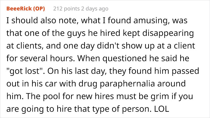 Boss Made To Eat His Words After Telling Star Employee To “Gain Some Perspective” For Refusing To Add 3 Hr Commute To Workday Boss Made To Eat His Words After Telling Star Employee To “Gain Some Perspective” For Refusing To Add 3 Hr Commute To Workday
