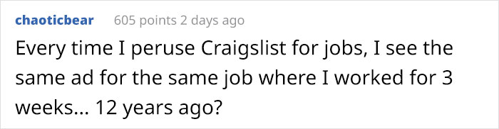 Boss Made To Eat His Words After Telling Star Employee To “Gain Some Perspective” For Refusing To Add 3 Hr Commute To Workday Boss Made To Eat His Words After Telling Star Employee To “Gain Some Perspective” For Refusing To Add 3 Hr Commute To Workday