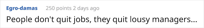 Boss Made To Eat His Words After Telling Star Employee To “Gain Some Perspective” For Refusing To Add 3 Hr Commute To Workday Boss Made To Eat His Words After Telling Star Employee To “Gain Some Perspective” For Refusing To Add 3 Hr Commute To Workday