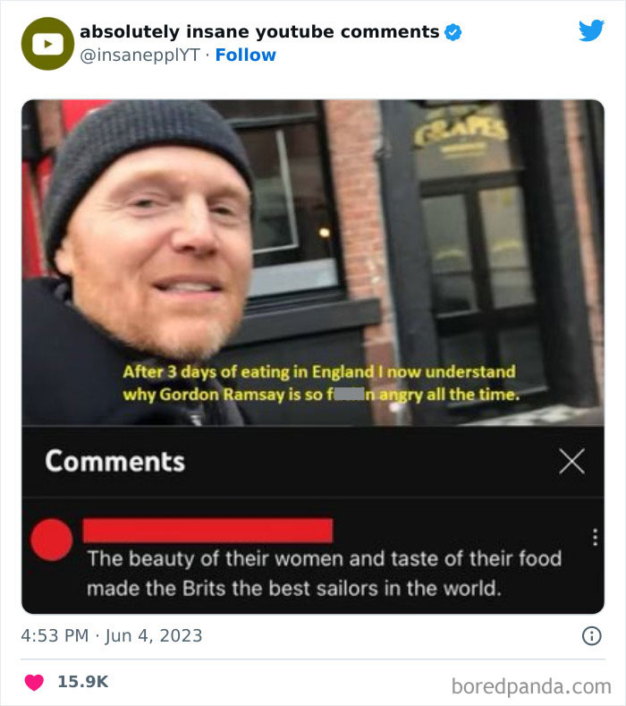 39 Times Savage Comments Earned Their Place On The “Absolutely Insane YouTube Comments” Twitter Page (New Pics)