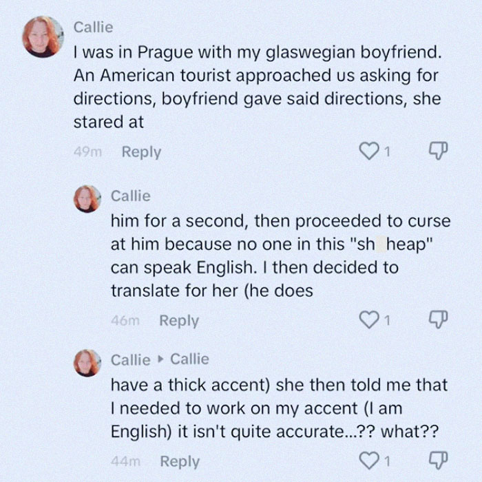 50 Hilarious Times People Caught “American Tourists In The Wild” And Shared Their Experiences 50 Hilarious Times People Caught “American Tourists In The Wild” And Shared Their Experiences