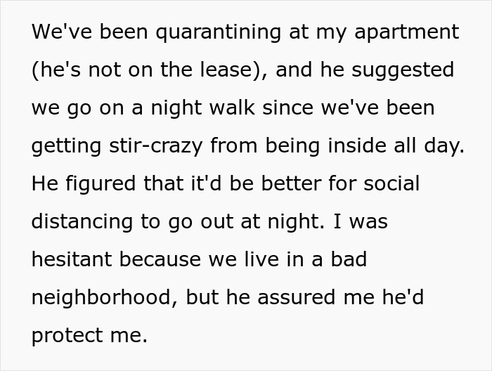 “He Assured Me He’d Protect Me”: Man, Obsessed With Being A Hero, Goes Off On GF For Ruining His Moment When Faced With Knife-Wielding Attacker “He Assured Me He’d Protect Me”: Man, Obsessed With Being A Hero, Goes Off On GF For Ruining His Moment When Faced With Knife-Wielding Attacker