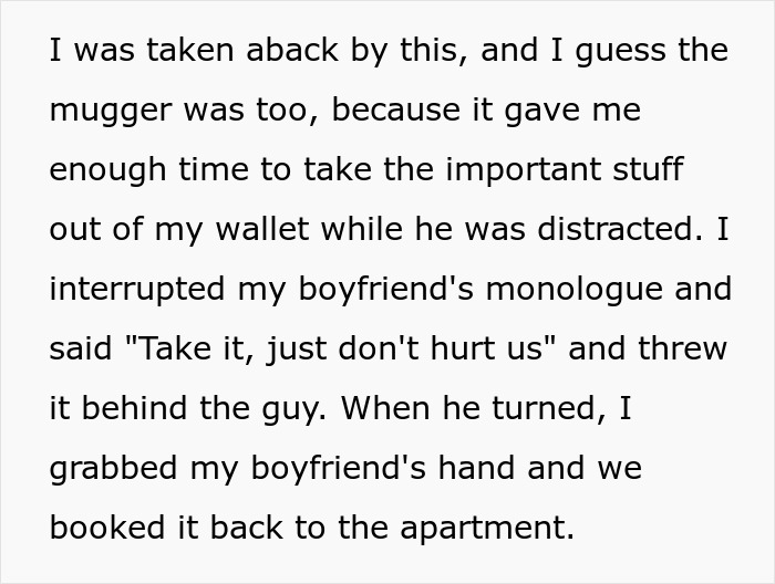 “He Assured Me He’d Protect Me”: Man, Obsessed With Being A Hero, Goes Off On GF For Ruining His Moment When Faced With Knife-Wielding Attacker “He Assured Me He’d Protect Me”: Man, Obsessed With Being A Hero, Goes Off On GF For Ruining His Moment When Faced With Knife-Wielding Attacker
