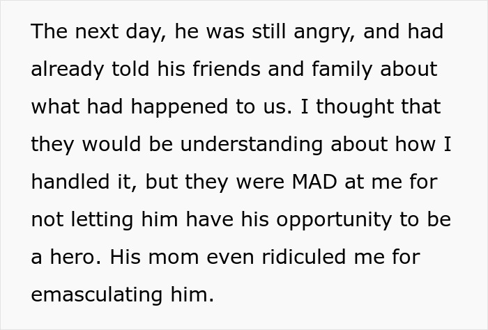 “He Assured Me He’d Protect Me”: Man, Obsessed With Being A Hero, Goes Off On GF For Ruining His Moment When Faced With Knife-Wielding Attacker “He Assured Me He’d Protect Me”: Man, Obsessed With Being A Hero, Goes Off On GF For Ruining His Moment When Faced With Knife-Wielding Attacker