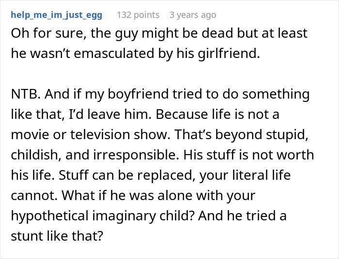 “He Assured Me He’d Protect Me”: Man, Obsessed With Being A Hero, Goes Off On GF For Ruining His Moment When Faced With Knife-Wielding Attacker “He Assured Me He’d Protect Me”: Man, Obsessed With Being A Hero, Goes Off On GF For Ruining His Moment When Faced With Knife-Wielding Attacker