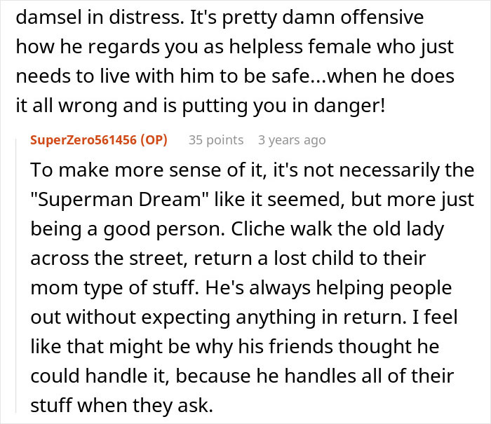 “He Assured Me He’d Protect Me”: Man, Obsessed With Being A Hero, Goes Off On GF For Ruining His Moment When Faced With Knife-Wielding Attacker “He Assured Me He’d Protect Me”: Man, Obsessed With Being A Hero, Goes Off On GF For Ruining His Moment When Faced With Knife-Wielding Attacker