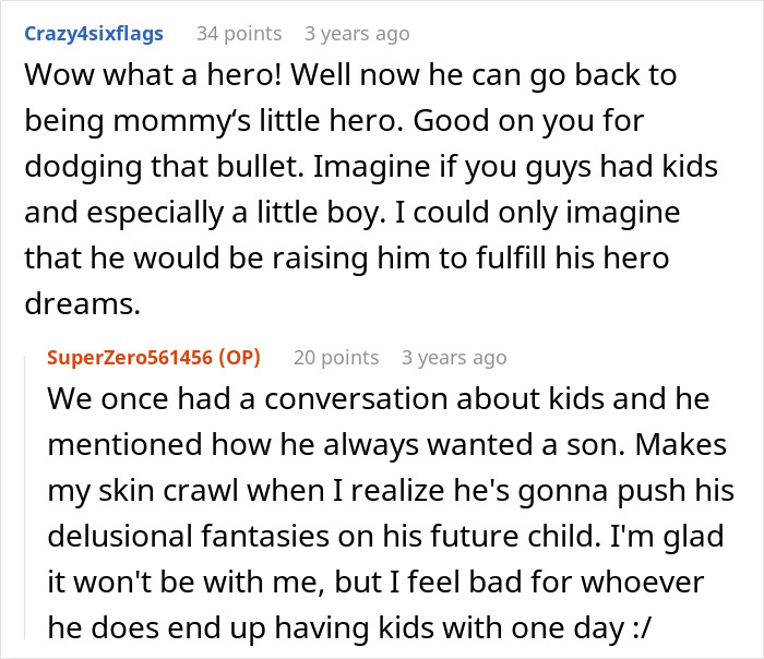 “He Assured Me He’d Protect Me”: Man, Obsessed With Being A Hero, Goes Off On GF For Ruining His Moment When Faced With Knife-Wielding Attacker “He Assured Me He’d Protect Me”: Man, Obsessed With Being A Hero, Goes Off On GF For Ruining His Moment When Faced With Knife-Wielding Attacker