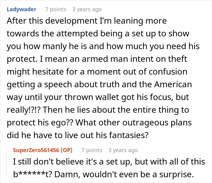 “He Assured Me He’d Protect Me”: Man, Obsessed With Being A Hero, Goes Off On GF For Ruining His Moment When Faced With Knife-Wielding Attacker “He Assured Me He’d Protect Me”: Man, Obsessed With Being A Hero, Goes Off On GF For Ruining His Moment When Faced With Knife-Wielding Attacker