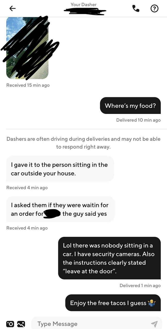 40 Unhinged DoorDash Moments That Were Too Hilarious Not To Be Shared On This Group 40 Unhinged DoorDash Moments That Were Too Hilarious Not To Be Shared On This Group