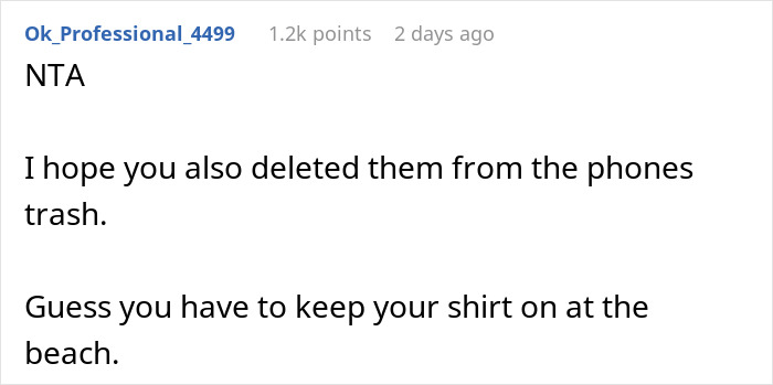 &ldquo;[Am I The Jerk] For Accessing My Dad&rsquo;s Phone And Deleting A Picture Of Me?&rdquo;