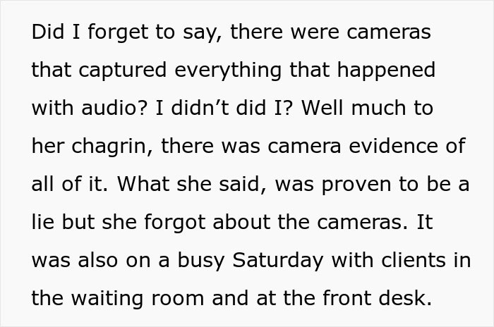 Woman Spreads Lies About Coworker’s Attack That Never Happened, Faces The Consequences 5 Years Later When Looking For A Job Woman Spreads Lies About Coworker’s Attack That Never Happened, Faces The Consequences 5 Years Later When Looking For A Job