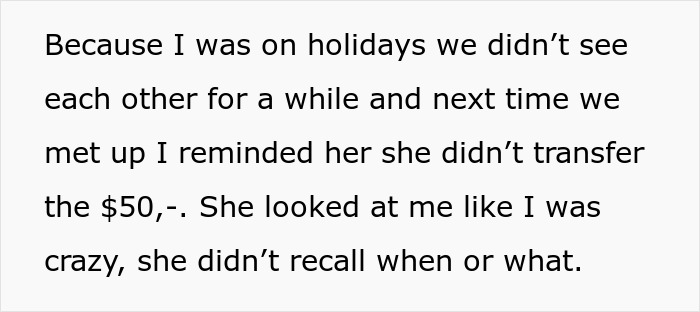 Person Feels Used And Abused For Constantly Paying For Their Friend And Never Getting Reimbursed Unless Reminded