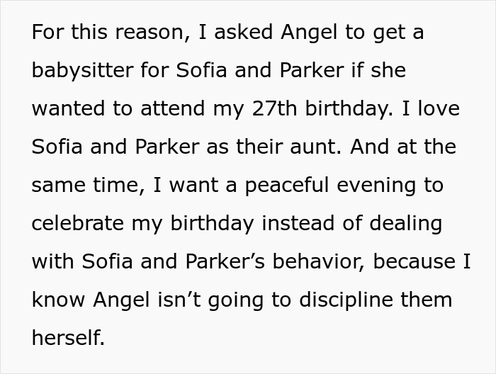 Video Footage Of Kids Misbehaving Ends Up Online After Their Mother Takes A Discussion Of Them Not Being Invited To Her Sister’s 27th Birthday Party Online Video Footage Of Kids Misbehaving Ends Up Online After Their Mother Takes A Discussion Of Them Not Being Invited To Her Sister’s 27th Birthday Party Online