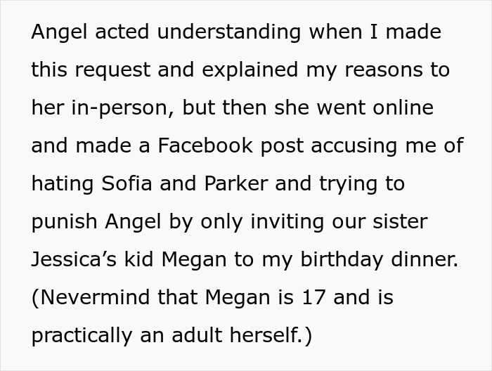Video Footage Of Kids Misbehaving Ends Up Online After Their Mother Takes A Discussion Of Them Not Being Invited To Her Sister’s 27th Birthday Party Online Video Footage Of Kids Misbehaving Ends Up Online After Their Mother Takes A Discussion Of Them Not Being Invited To Her Sister’s 27th Birthday Party Online