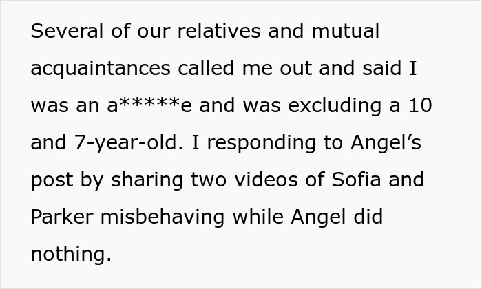 Video Footage Of Kids Misbehaving Ends Up Online After Their Mother Takes A Discussion Of Them Not Being Invited To Her Sister’s 27th Birthday Party Online Video Footage Of Kids Misbehaving Ends Up Online After Their Mother Takes A Discussion Of Them Not Being Invited To Her Sister’s 27th Birthday Party Online