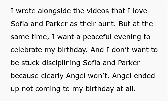 Video Footage Of Kids Misbehaving Ends Up Online After Their Mother Takes A Discussion Of Them Not Being Invited To Her Sister’s 27th Birthday Party Online Video Footage Of Kids Misbehaving Ends Up Online After Their Mother Takes A Discussion Of Them Not Being Invited To Her Sister’s 27th Birthday Party Online