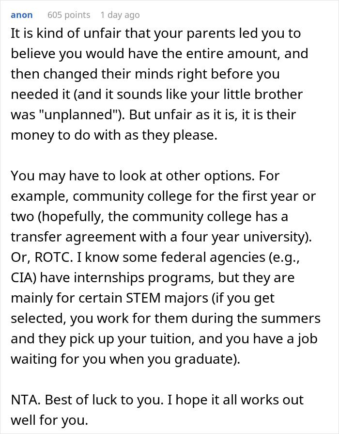 Young Woman Is Surprised After Finding Out That Her Savings Fund Is Minimized Due To Her Parents’ Plan To Retire Early