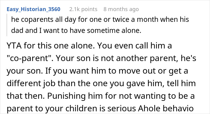 Pregnant Mom Of 5 Threatens To Kick Her Oldest Son Out For Not Helping With The Kids, Another Son Finds Her Post Online And Exposes Her Dirty Laundry