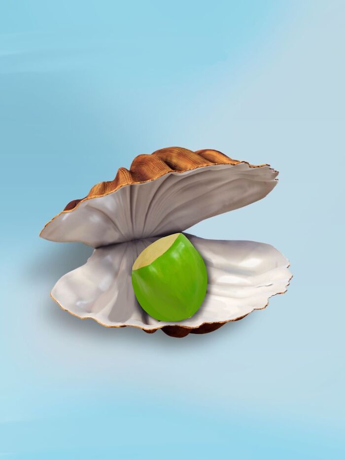 I Make Surreal Sculptures Out Of Coconut (7 Pics) I Make Surreal Sculptures Out Of Coconut (7 Pics)