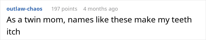 “Brick And Stone Wall”: People Share The Most Unfortunate Names Parents Gave Their Twins After Teacher Blasts Her Students’ Parents “Brick And Stone Wall”: People Share The Most Unfortunate Names Parents Gave Their Twins After Teacher Blasts Her Students’ Parents