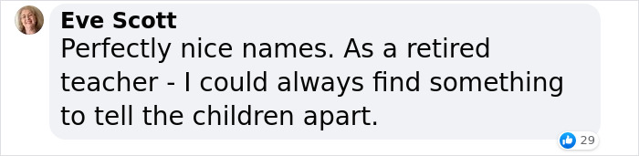 “Brick And Stone Wall”: People Share The Most Unfortunate Names Parents Gave Their Twins After Teacher Blasts Her Students’ Parents “Brick And Stone Wall”: People Share The Most Unfortunate Names Parents Gave Their Twins After Teacher Blasts Her Students’ Parents