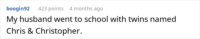 “Brick And Stone Wall”: People Share The Most Unfortunate Names Parents Gave Their Twins After Teacher Blasts Her Students’ Parents “Brick And Stone Wall”: People Share The Most Unfortunate Names Parents Gave Their Twins After Teacher Blasts Her Students’ Parents