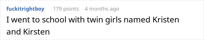 “Brick And Stone Wall”: People Share The Most Unfortunate Names Parents Gave Their Twins After Teacher Blasts Her Students’ Parents “Brick And Stone Wall”: People Share The Most Unfortunate Names Parents Gave Their Twins After Teacher Blasts Her Students’ Parents