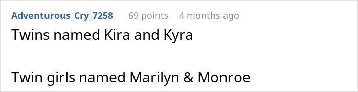 “Brick And Stone Wall”: People Share The Most Unfortunate Names Parents Gave Their Twins After Teacher Blasts Her Students’ Parents “Brick And Stone Wall”: People Share The Most Unfortunate Names Parents Gave Their Twins After Teacher Blasts Her Students’ Parents