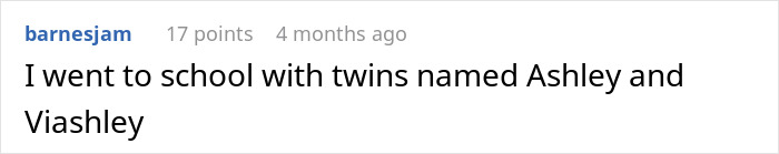 “Brick And Stone Wall”: People Share The Most Unfortunate Names Parents Gave Their Twins After Teacher Blasts Her Students’ Parents “Brick And Stone Wall”: People Share The Most Unfortunate Names Parents Gave Their Twins After Teacher Blasts Her Students’ Parents