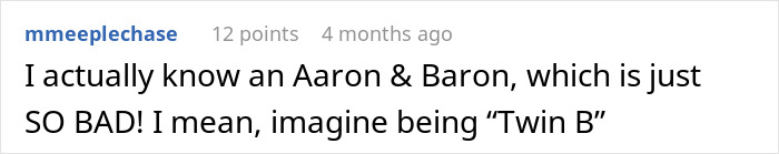 “Brick And Stone Wall”: People Share The Most Unfortunate Names Parents Gave Their Twins After Teacher Blasts Her Students’ Parents “Brick And Stone Wall”: People Share The Most Unfortunate Names Parents Gave Their Twins After Teacher Blasts Her Students’ Parents