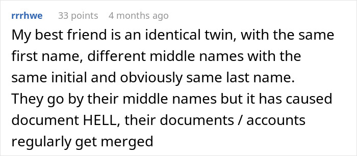 “Brick And Stone Wall”: People Share The Most Unfortunate Names Parents Gave Their Twins After Teacher Blasts Her Students’ Parents “Brick And Stone Wall”: People Share The Most Unfortunate Names Parents Gave Their Twins After Teacher Blasts Her Students’ Parents