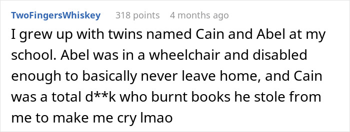 “Brick And Stone Wall”: People Share The Most Unfortunate Names Parents Gave Their Twins After Teacher Blasts Her Students’ Parents “Brick And Stone Wall”: People Share The Most Unfortunate Names Parents Gave Their Twins After Teacher Blasts Her Students’ Parents