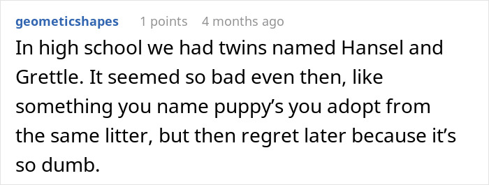 “Brick And Stone Wall”: People Share The Most Unfortunate Names Parents Gave Their Twins After Teacher Blasts Her Students’ Parents “Brick And Stone Wall”: People Share The Most Unfortunate Names Parents Gave Their Twins After Teacher Blasts Her Students’ Parents