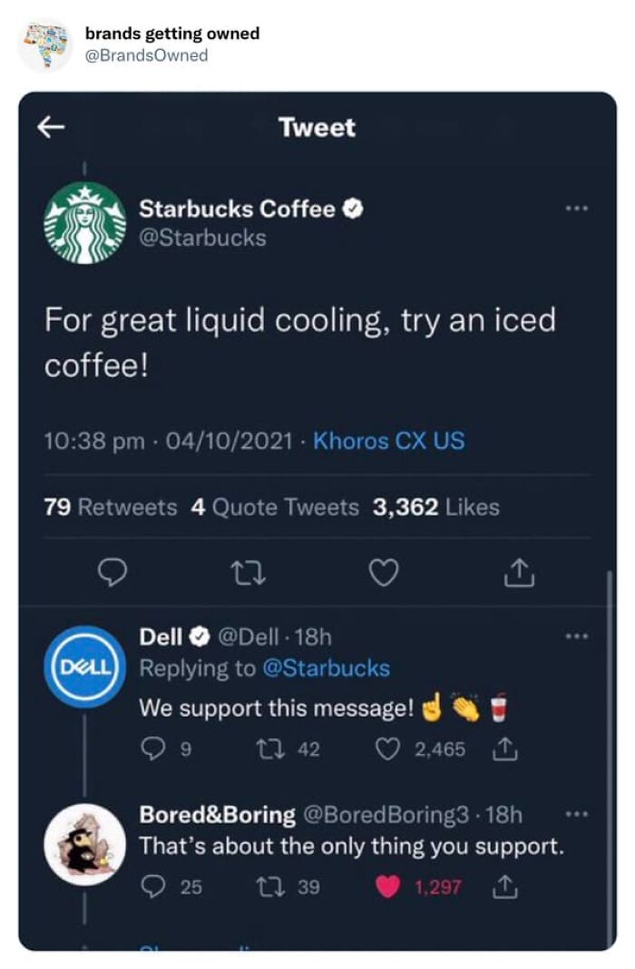 40 Times Companies Got Roasted With Such Witty Comebacks On Social Media, This Twitter Page Just Had To Share Them (New Pics)