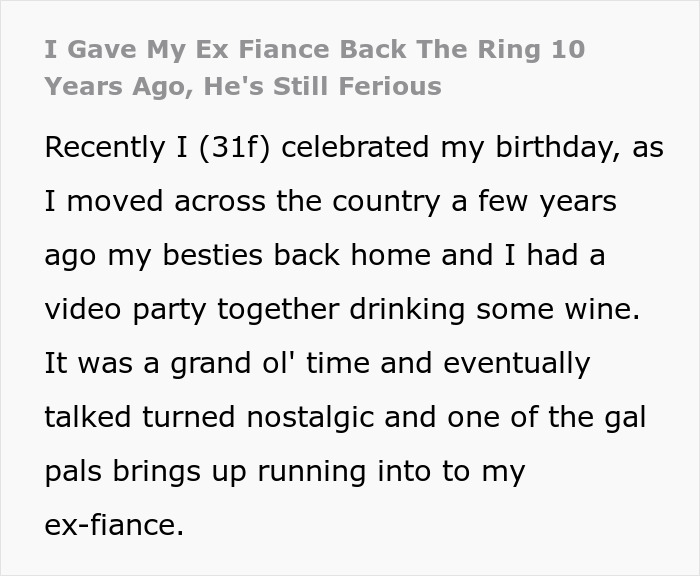 Man Cheats On Fiancé With An Ex, Demands She Return His $190 Engagement Ring, So She Does, Infuriating Him Endlessly Man Cheats On Fiancé With An Ex, Demands She Return His $190 Engagement Ring, So She Does, Infuriating Him Endlessly