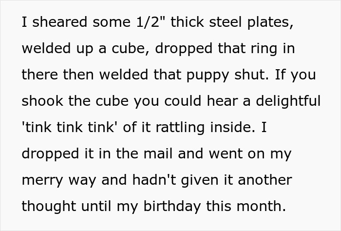 Man Cheats On Fiancé With An Ex, Demands She Return His $190 Engagement Ring, So She Does, Infuriating Him Endlessly Man Cheats On Fiancé With An Ex, Demands She Return His $190 Engagement Ring, So She Does, Infuriating Him Endlessly