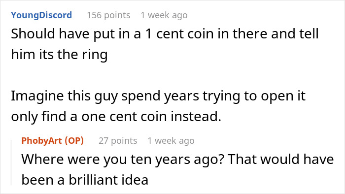 Man Cheats On Fiancé With An Ex, Demands She Return His $190 Engagement Ring, So She Does, Infuriating Him Endlessly Man Cheats On Fiancé With An Ex, Demands She Return His $190 Engagement Ring, So She Does, Infuriating Him Endlessly