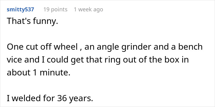 Man Cheats On Fiancé With An Ex, Demands She Return His $190 Engagement Ring, So She Does, Infuriating Him Endlessly Man Cheats On Fiancé With An Ex, Demands She Return His $190 Engagement Ring, So She Does, Infuriating Him Endlessly