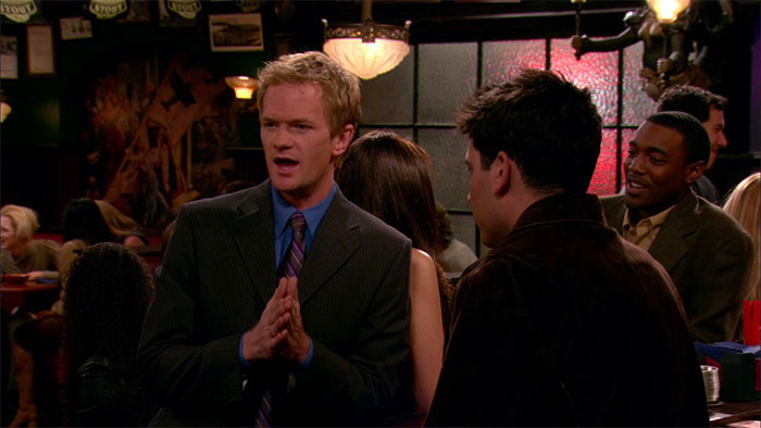 91 How I Met Your Mother Quotes Worth A Suit Up