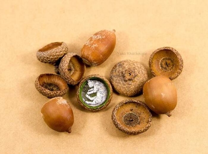 It Took Me Several Years To Realize That There Are No Limits To The Way I Use Painting Materials, So Here Are 39 Tiny Paintings That I Painted On Various Surfaces It Took Me Several Years To Realize That There Are No Limits To The Way I Use Painting Materials, So Here Are 39 Tiny Paintings That I Painted On Various Surfaces