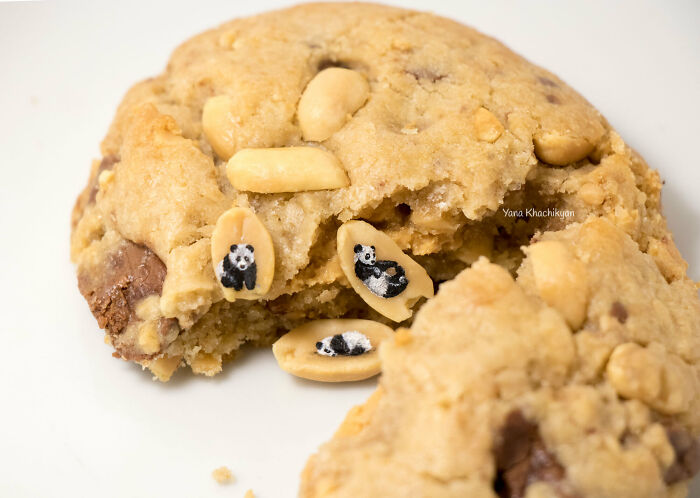 It Took Me Several Years To Realize That There Are No Limits To The Way I Use Painting Materials, So Here Are 39 Tiny Paintings That I Painted On Various Surfaces It Took Me Several Years To Realize That There Are No Limits To The Way I Use Painting Materials, So Here Are 39 Tiny Paintings That I Painted On Various Surfaces