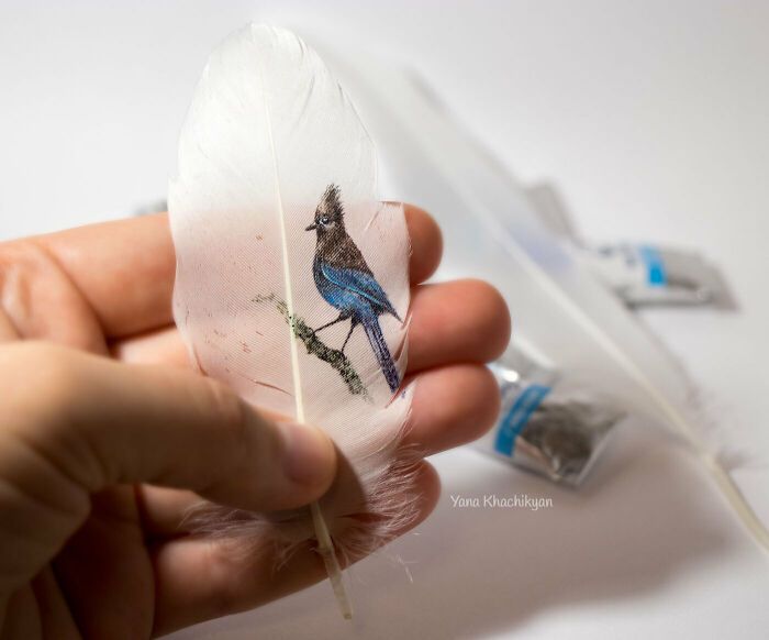 It Took Me Several Years To Realize That There Are No Limits To The Way I Use Painting Materials, So Here Are 39 Tiny Paintings That I Painted On Various Surfaces It Took Me Several Years To Realize That There Are No Limits To The Way I Use Painting Materials, So Here Are 39 Tiny Paintings That I Painted On Various Surfaces