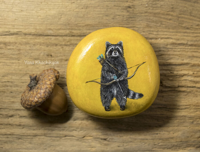 It Took Me Several Years To Realize That There Are No Limits To The Way I Use Painting Materials, So Here Are 39 Tiny Paintings That I Painted On Various Surfaces It Took Me Several Years To Realize That There Are No Limits To The Way I Use Painting Materials, So Here Are 39 Tiny Paintings That I Painted On Various Surfaces