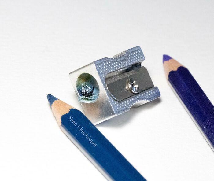 It Took Me Several Years To Realize That There Are No Limits To The Way I Use Painting Materials, So Here Are 39 Tiny Paintings That I Painted On Various Surfaces It Took Me Several Years To Realize That There Are No Limits To The Way I Use Painting Materials, So Here Are 39 Tiny Paintings That I Painted On Various Surfaces