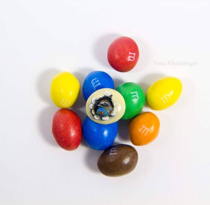 It Took Me Several Years To Realize That There Are No Limits To The Way I Use Painting Materials, So Here Are 39 Tiny Paintings That I Painted On Various Surfaces It Took Me Several Years To Realize That There Are No Limits To The Way I Use Painting Materials, So Here Are 39 Tiny Paintings That I Painted On Various Surfaces