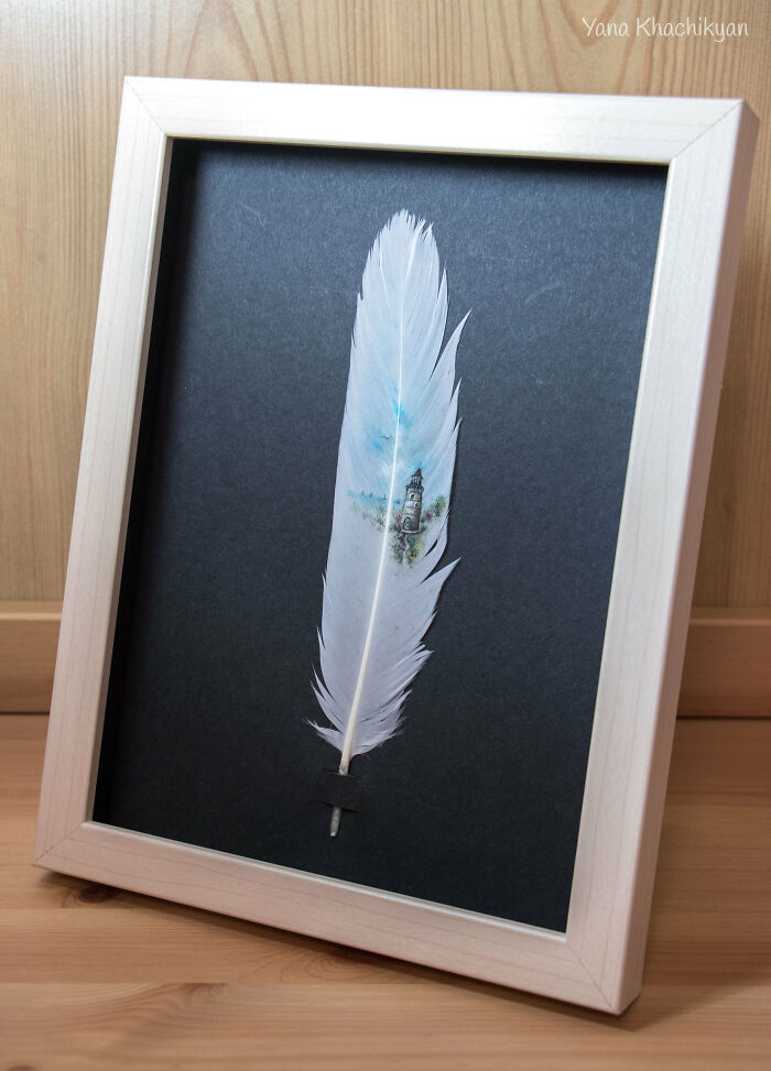 It Took Me Several Years To Realize That There Are No Limits To The Way I Use Painting Materials, So Here Are 39 Tiny Paintings That I Painted On Various Surfaces It Took Me Several Years To Realize That There Are No Limits To The Way I Use Painting Materials, So Here Are 39 Tiny Paintings That I Painted On Various Surfaces